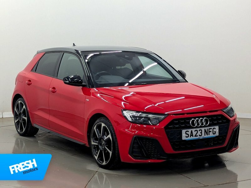 Audi A1 Tfsi Black Edition Red