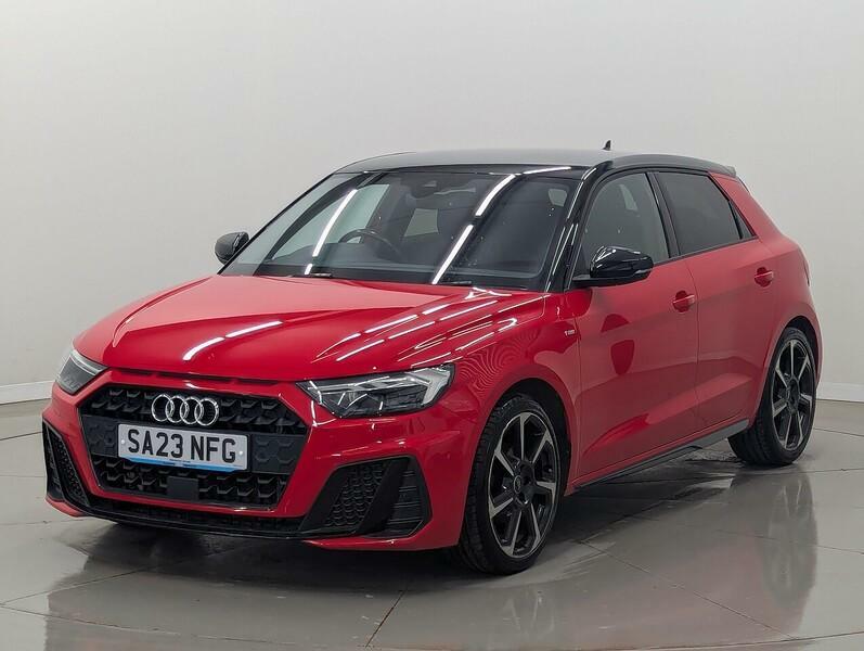 Audi A1 Tfsi Black Edition SA23NFG Red #6