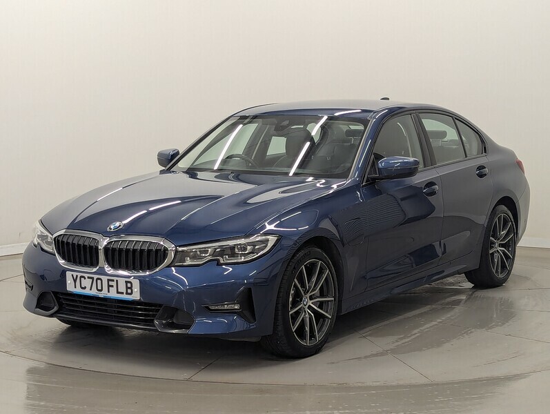 BMW 3 Series 330E Sport Pro YC70FLB Blue #6