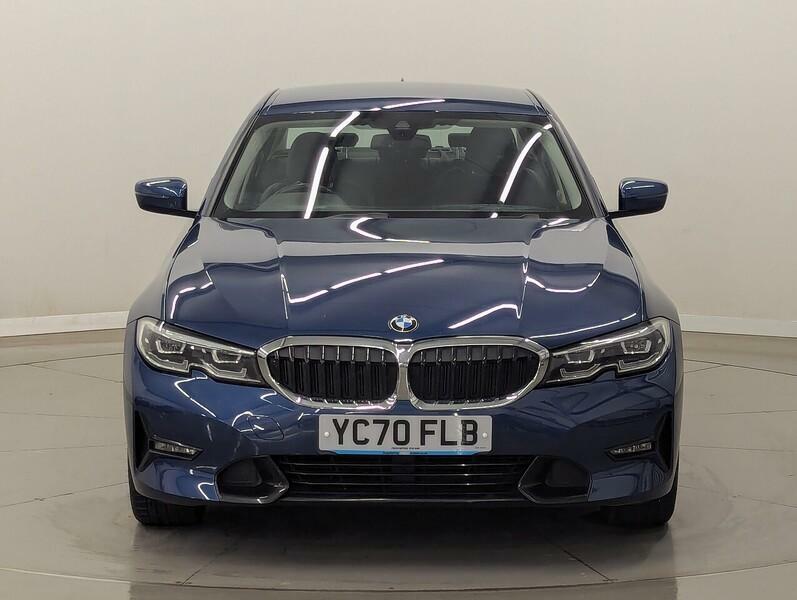 BMW 3 Series 330E Sport Pro YC70FLB Blue #5