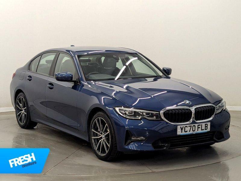BMW 3 Series 330E Sport Pro Blue