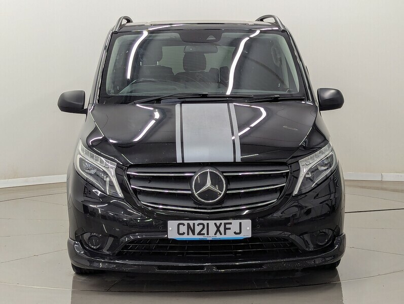 Mercedes-Benz Vito 2.0 119 Cdi Sport Crew Van Double Cab G CN21XFJ Black #5