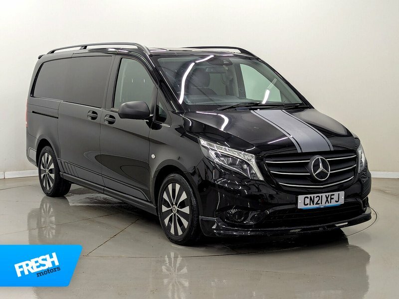Mercedes-Benz Vito 2.0 119 Cdi Sport Crew Van Double Cab G Black