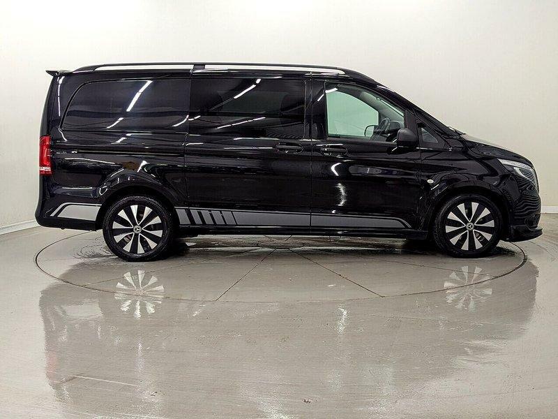 Mercedes-Benz Vito 2.0 119 Cdi Sport Crew Van Double Cab G CN21XFJ Black #2