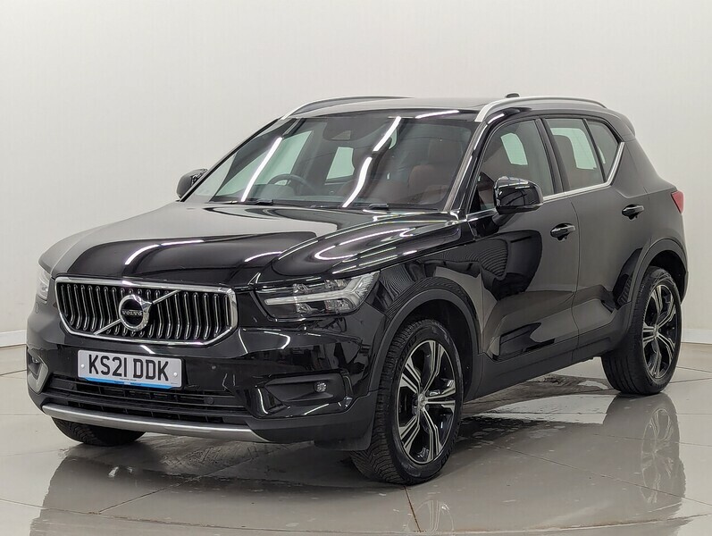 Volvo XC40 T3 Inscription Pro KS21DDK Black #6