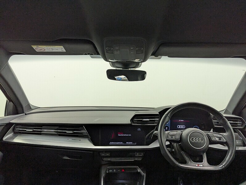 Audi A3 Tfsie S Line Competition RX73OGB Black #2