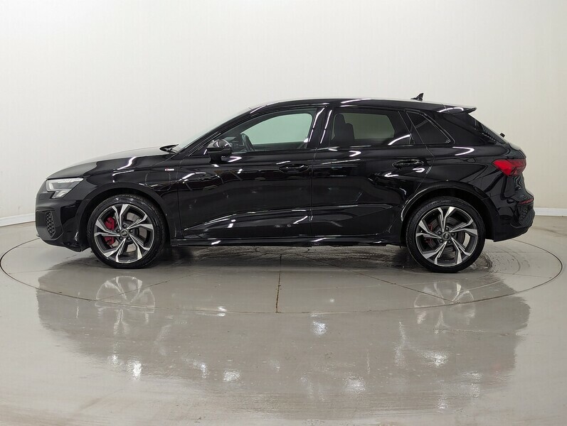 Audi A3 Tfsie S Line Competition RX73OGB Black #6