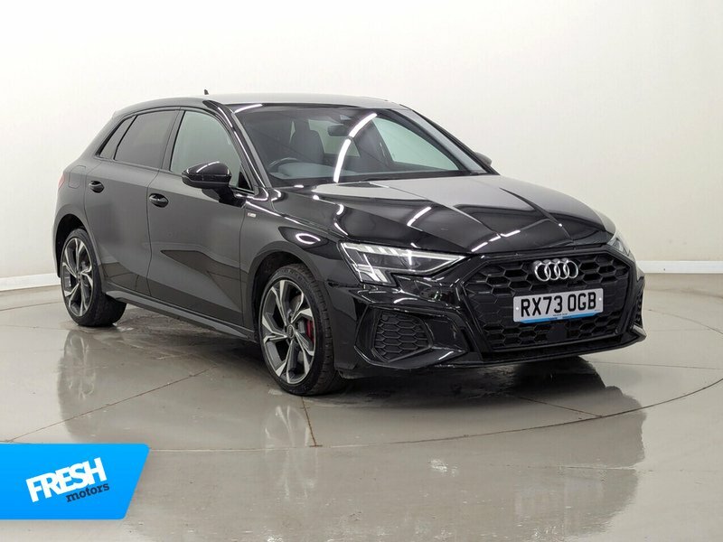 Audi A3 Tfsie S Line Competition Black
