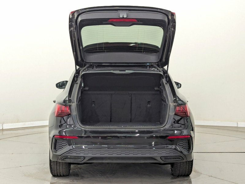 Audi A3 Tfsie S Line Competition RX73OGB Black #4