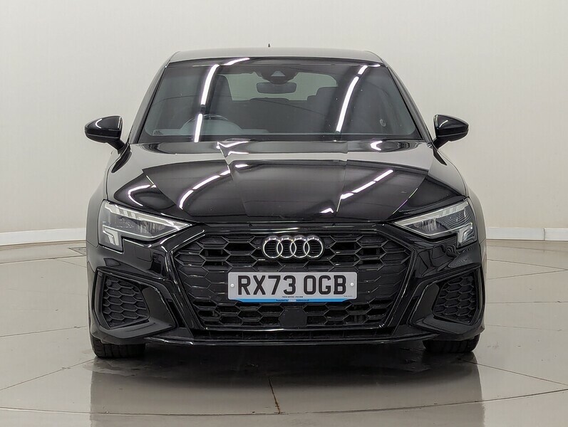 Audi A3 Tfsie S Line Competition RX73OGB Black #5