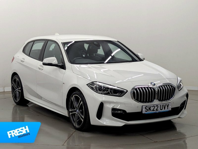 BMW 1 Series 118I M Sport White