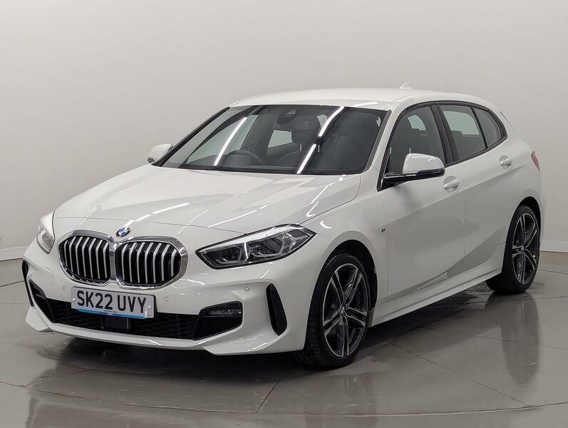 BMW 1 Series 118I M Sport SK22UVY White #6
