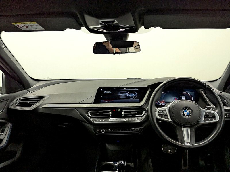 BMW 1 Series 118I M Sport SK22UVY White #3