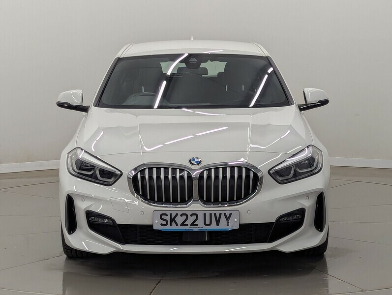 BMW 1 Series 118I M Sport SK22UVY White #5