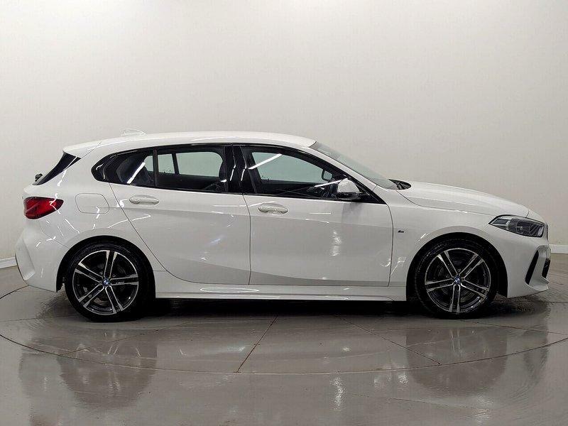BMW 1 Series 118I M Sport SK22UVY White #2
