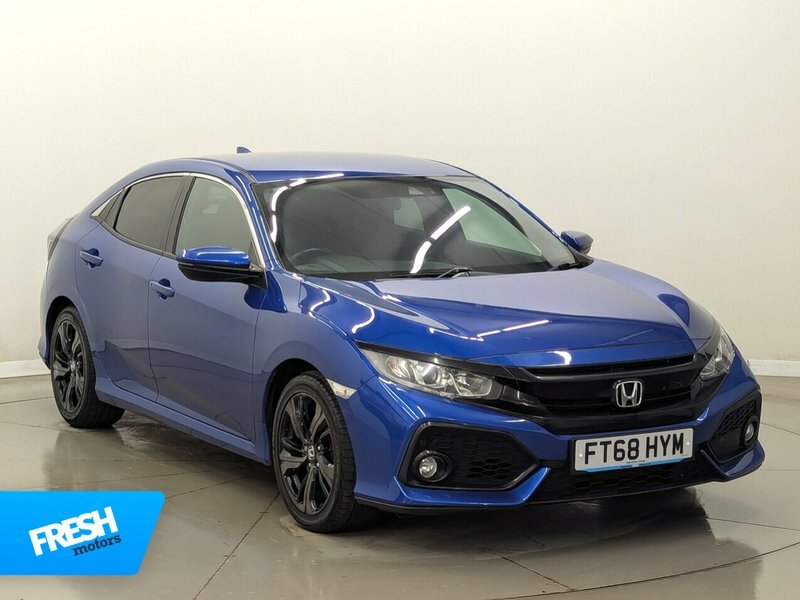 Honda Civic 1.0 Vtec Turbo Sr Hatchback Euro Blue