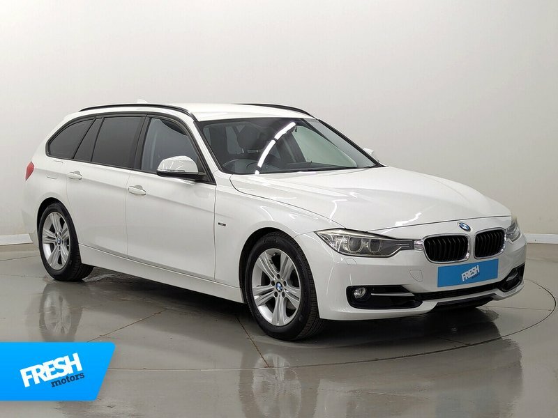 BMW 3 Series 320I Sport White