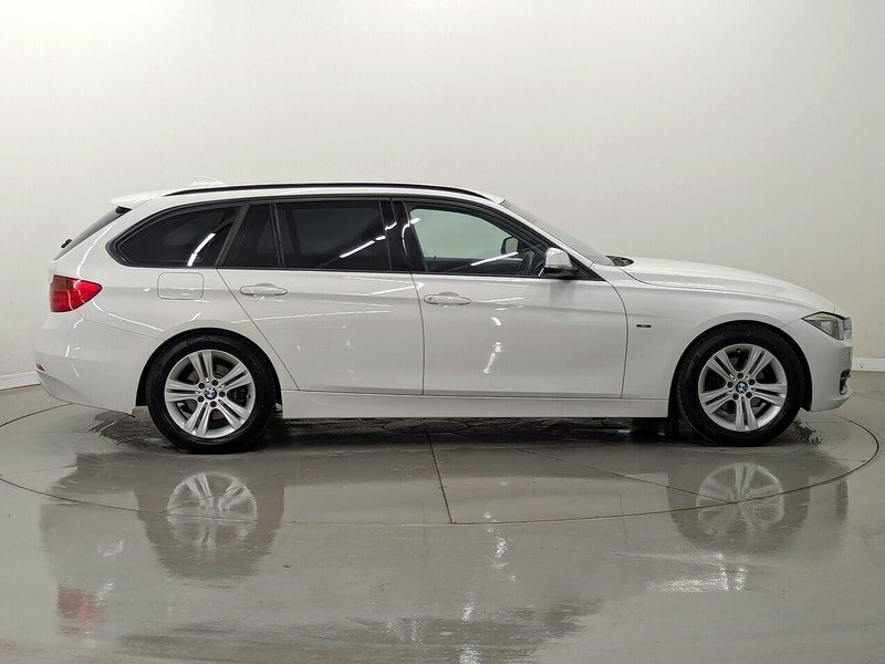 BMW 3 Series 320I Sport FM2867 White #2