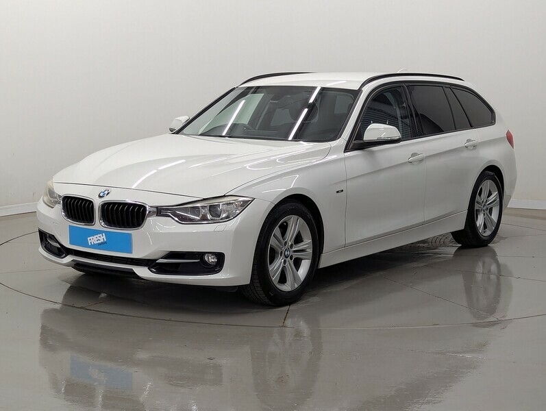 BMW 3 Series 320I Sport FM2867 White #6