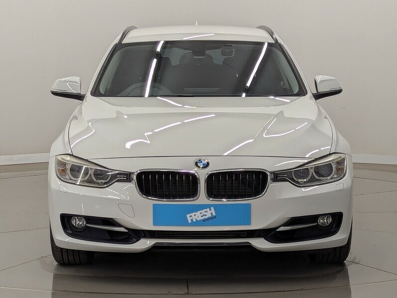 BMW 3 Series 320I Sport FM2867 White #5
