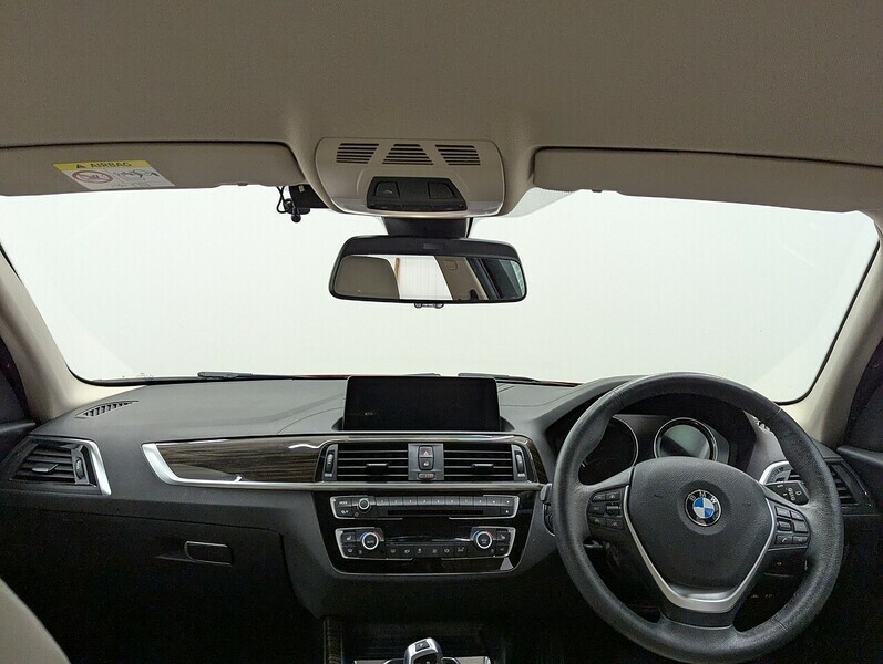 BMW 1 Series 118D Sport FM9720 Red #3