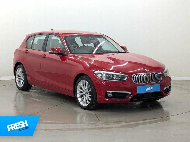 BMW 1 Series 118D Sport Red