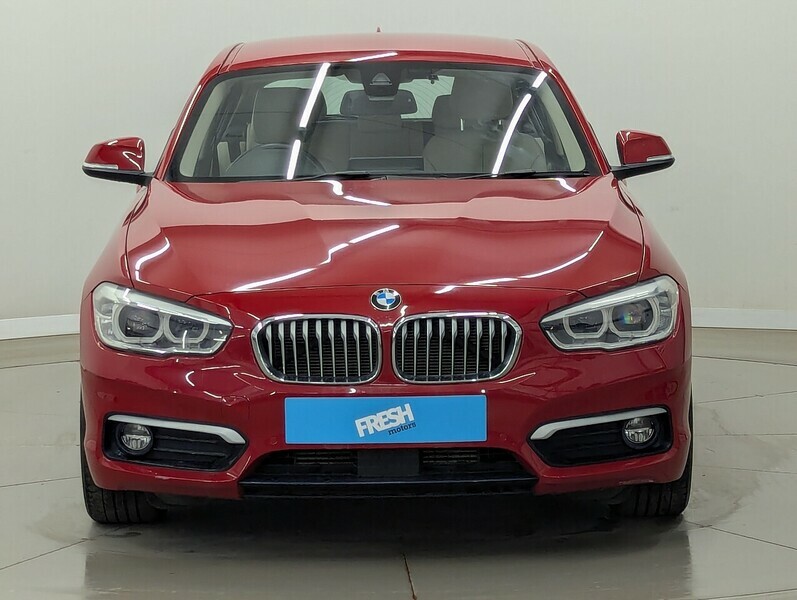 BMW 1 Series 118D Sport FM9720 Red #5