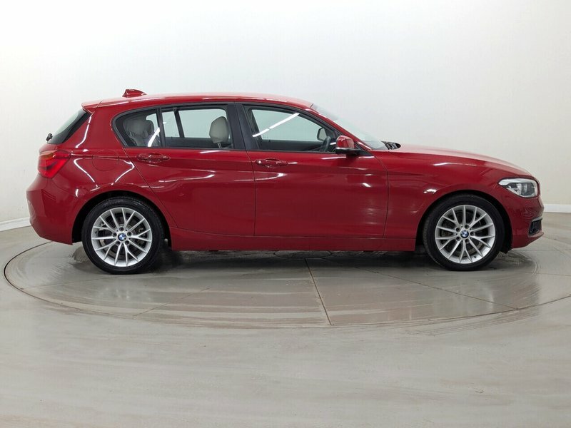 BMW 1 Series 118D Sport FM9720 Red #2