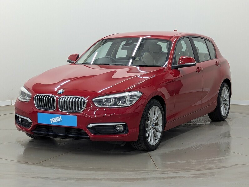 BMW 1 Series 118D Sport FM9720 Red #6