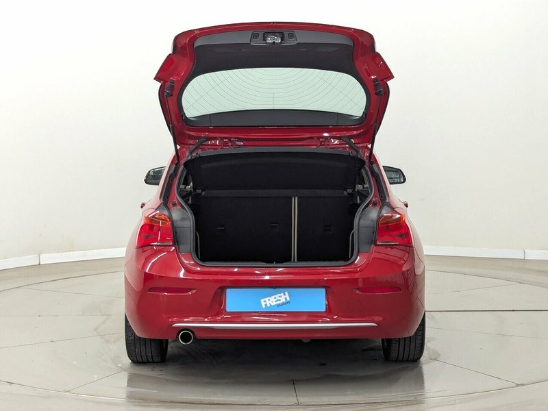 BMW 1 Series 118D Sport FM9720 Red #4