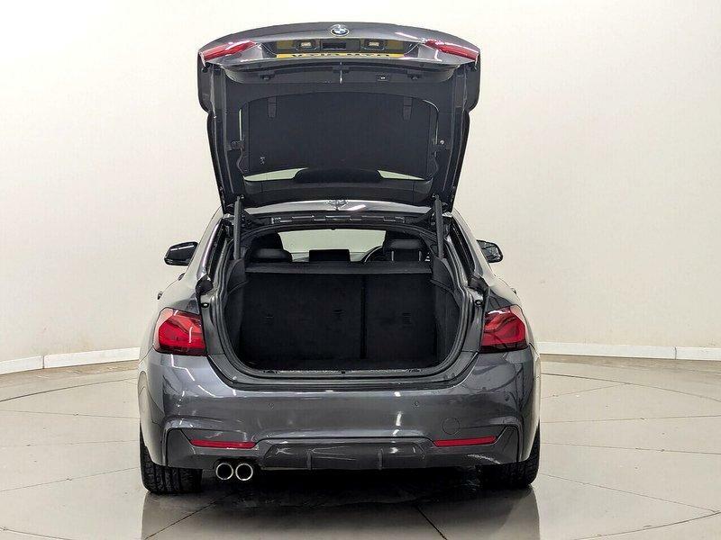 BMW 4 Series Gran Coupe 420I M Sport VT19MTO Grey #4