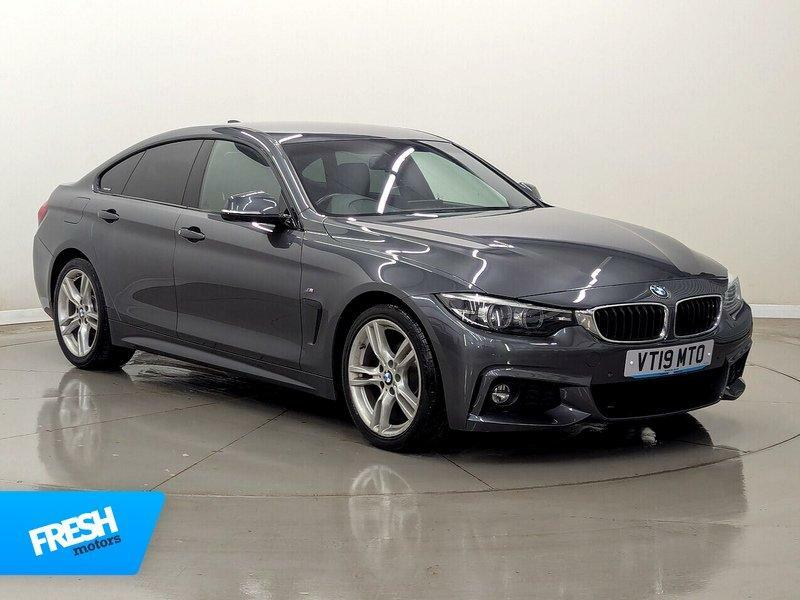 BMW 4 Series Gran Coupe 420I M Sport VT19MTO Grey