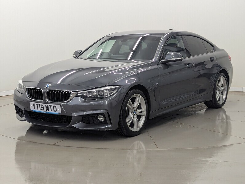 BMW 4 Series Gran Coupe 420I M Sport VT19MTO Grey #6