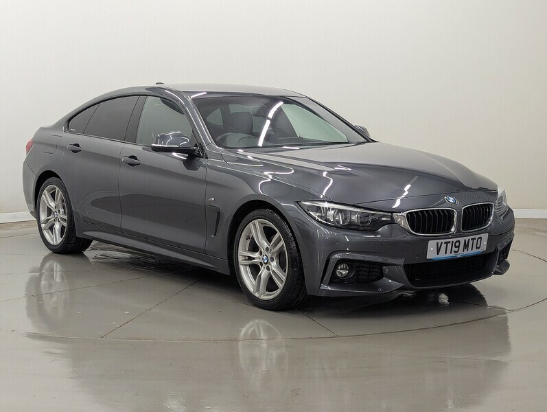 BMW 4 Series Gran Coupe 420I M Sport Grey