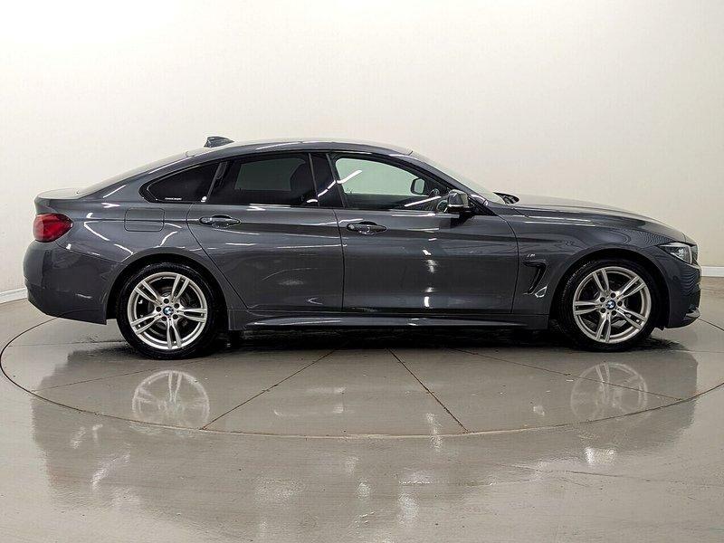 BMW 4 Series Gran Coupe 420I M Sport VT19MTO Grey #2