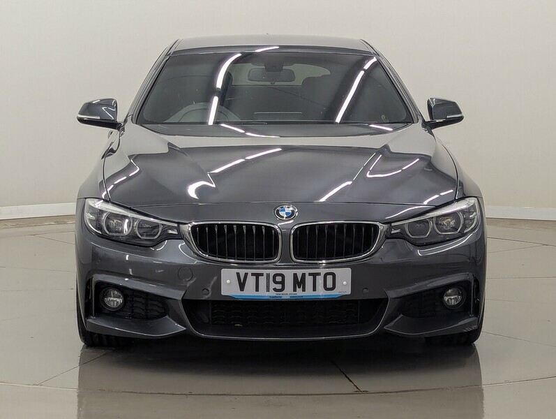 BMW 4 Series Gran Coupe 420I M Sport VT19MTO Grey #5