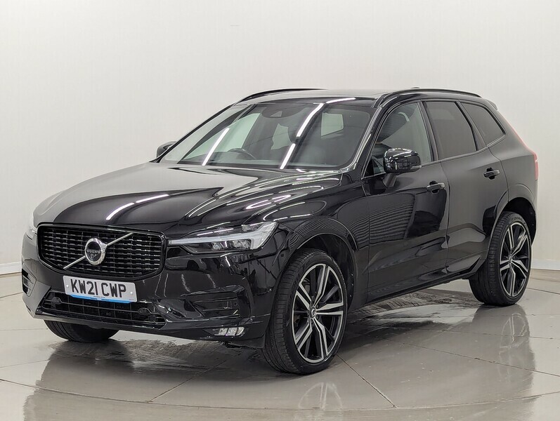 Volvo XC60 B5 Mhev R-design Pro KW21CWP Black #5