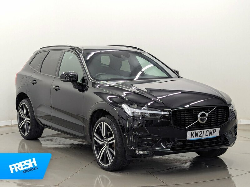 Volvo XC60 B5 Mhev R-design Pro Black