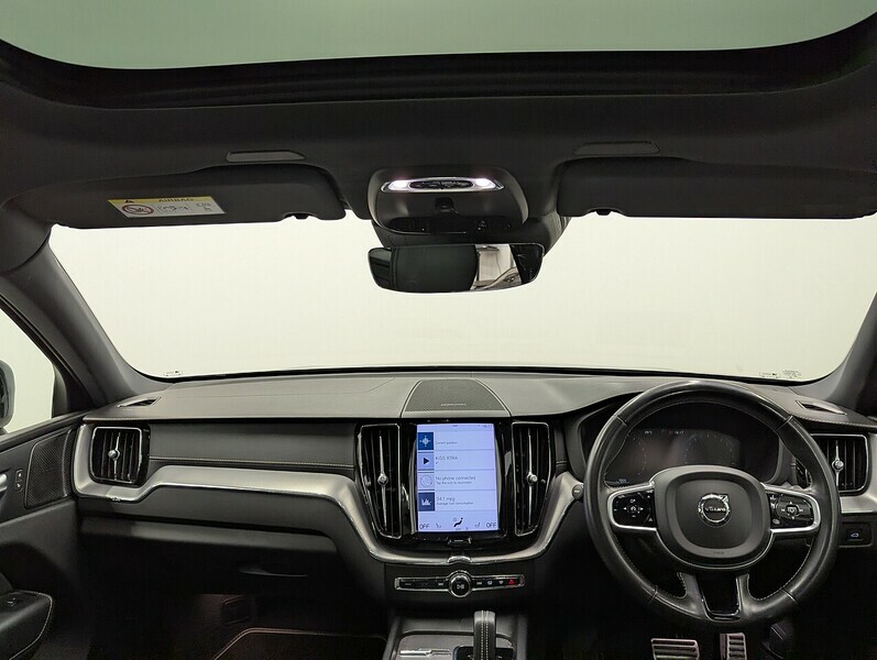 Volvo XC60 B5 Mhev R-design Pro KW21CWP Black #3
