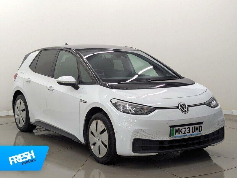 Volkswagen ID.3 Pro Performance 58Kwh Life Hatchback White