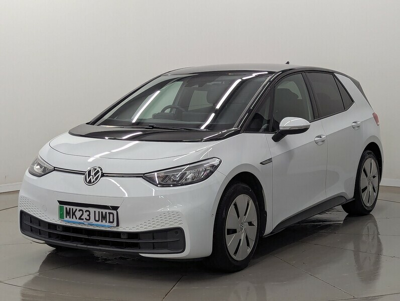 Volkswagen ID.3 Pro Performance 58Kwh Life Hatchback White #6
