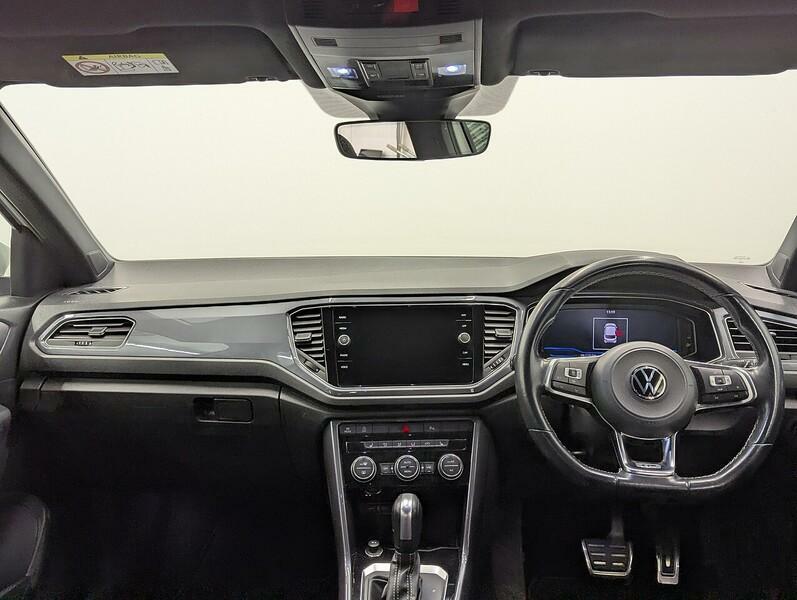 Volkswagen T-Roc Tsi Evo R-line SW70KHY White #3
