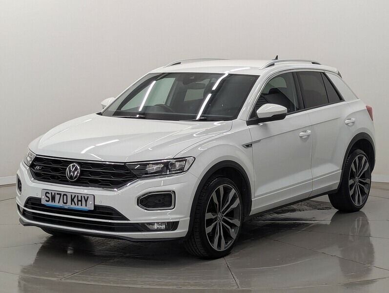 Volkswagen T-Roc Tsi Evo R-line SW70KHY White #6