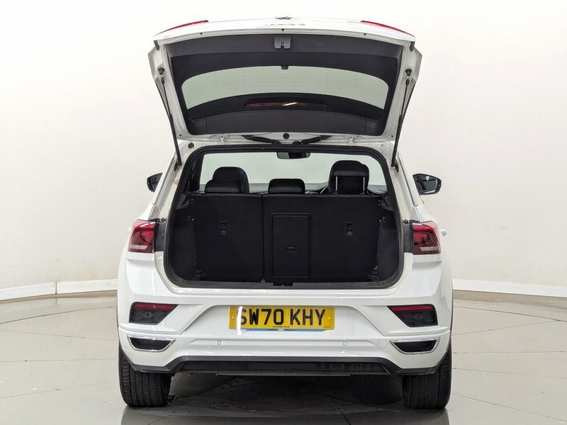 Volkswagen T-Roc Tsi Evo R-line SW70KHY White #4