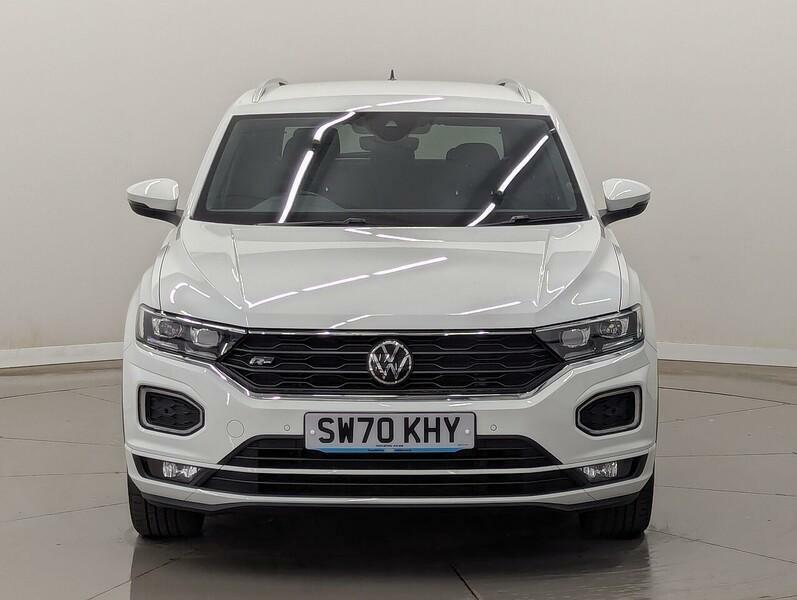 Volkswagen T-Roc Tsi Evo R-line SW70KHY White #5
