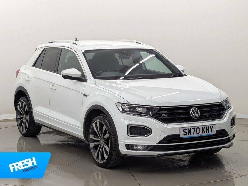 Volkswagen T-Roc Tsi Evo R-line White
