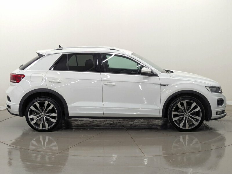 Volkswagen T-Roc Tsi Evo R-line SW70KHY White #2