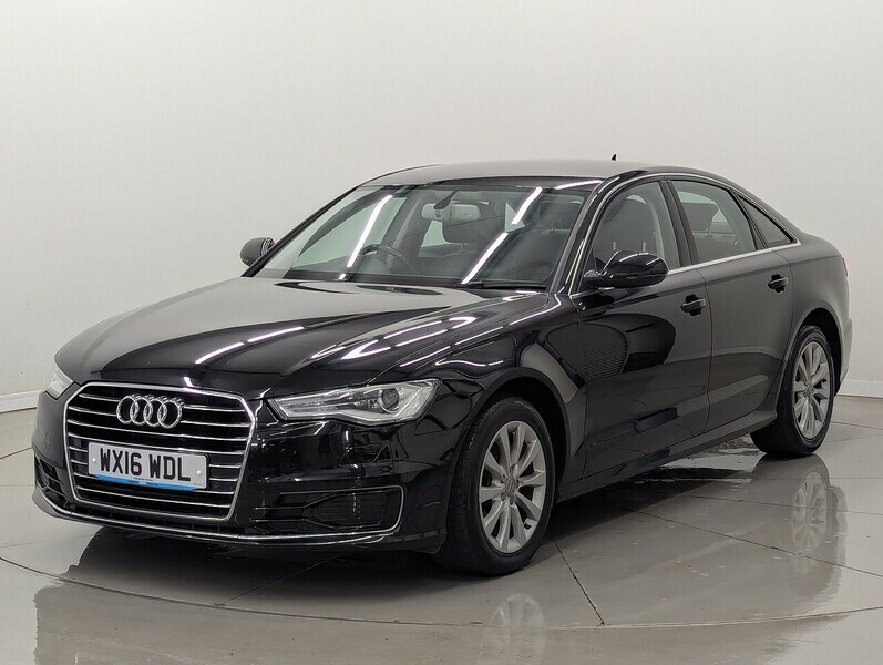 Audi A6 Saloon 2.0 Tdi Ultra S Line Saloon Euro Grey #10