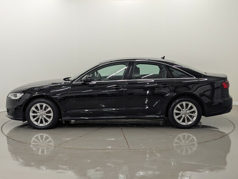 Audi A6 Saloon 2.0 Tdi Ultra S Line Saloon Euro Grey #7