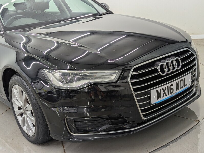 Audi A6 Saloon 2.0 Tdi Ultra S Line Saloon Euro Grey #11